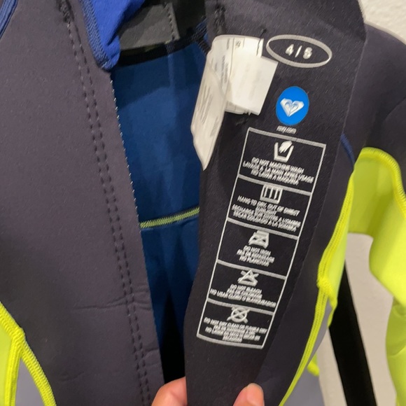 Roxy high seas long sleeve wetsuit - Picture 7 of 7